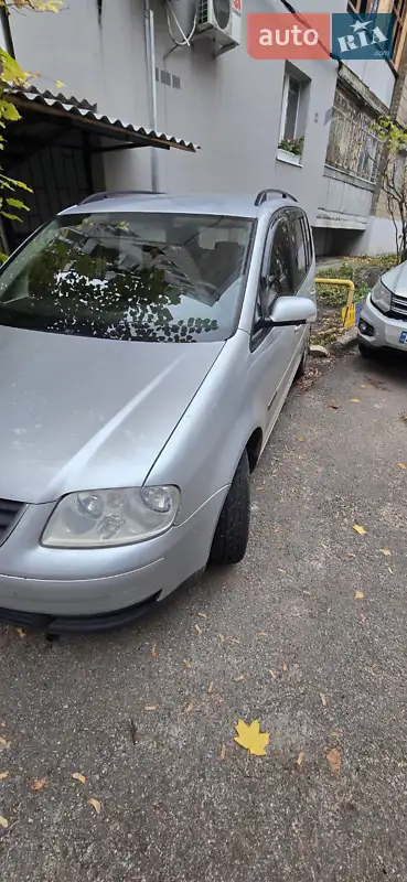 2003 volkswagen touran