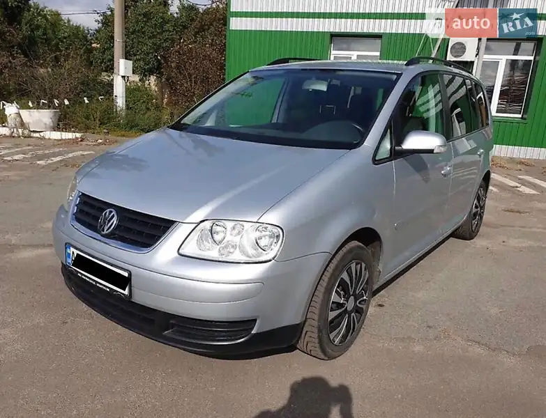 2003 volkswagen touran
