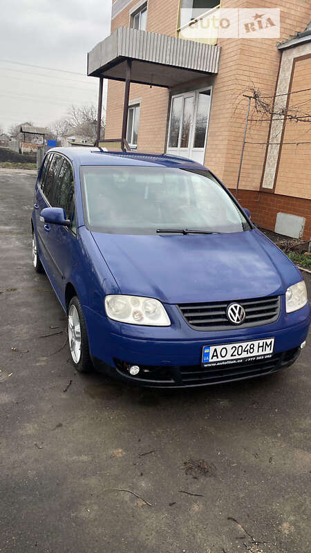 2003 volkswagen touran