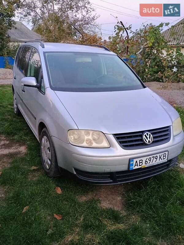 2003 volkswagen touran