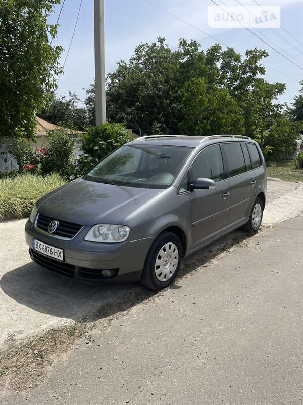 2003 volkswagen touran