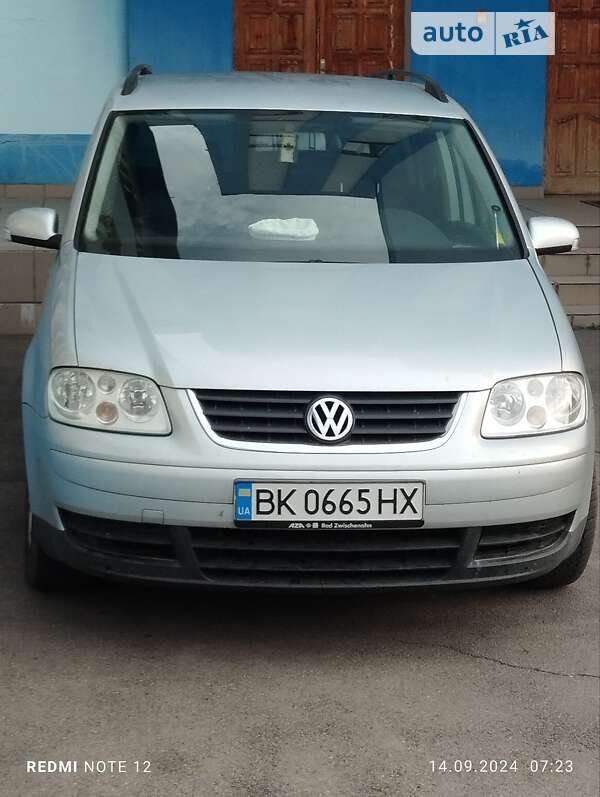 2003 volkswagen touran