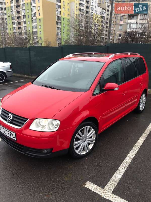 2003 volkswagen touran