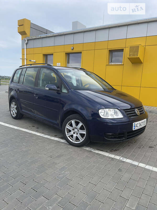 2003 volkswagen touran
