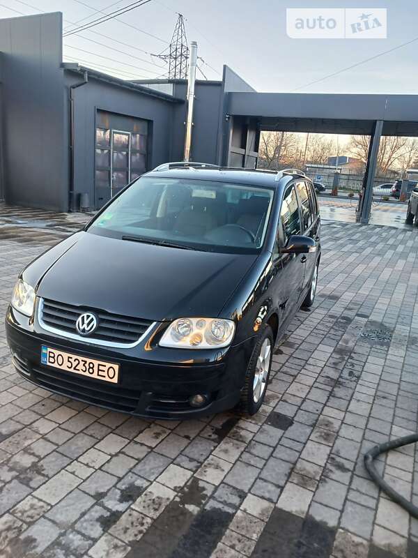 2003 volkswagen touran