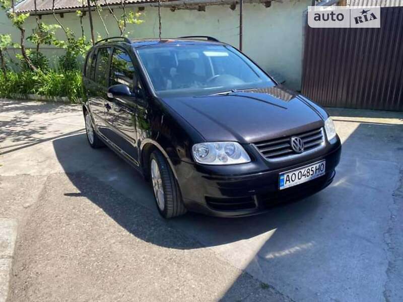 2003 volkswagen touran