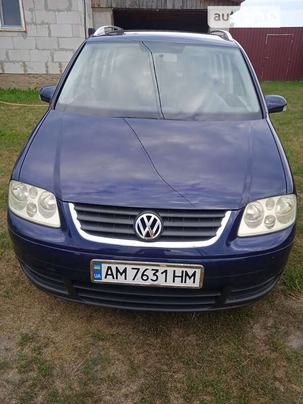 2003 volkswagen touran