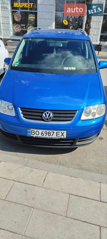 2003 volkswagen touran