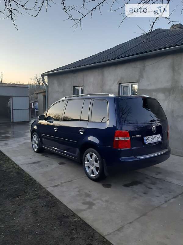 2003 volkswagen touran