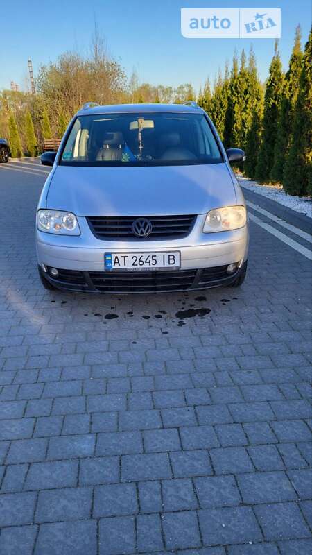 2003 volkswagen touran