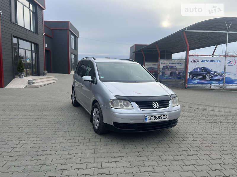 2003 volkswagen touran