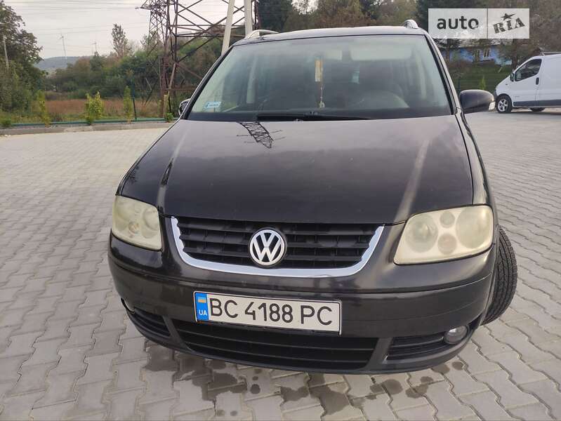 2003 volkswagen touran
