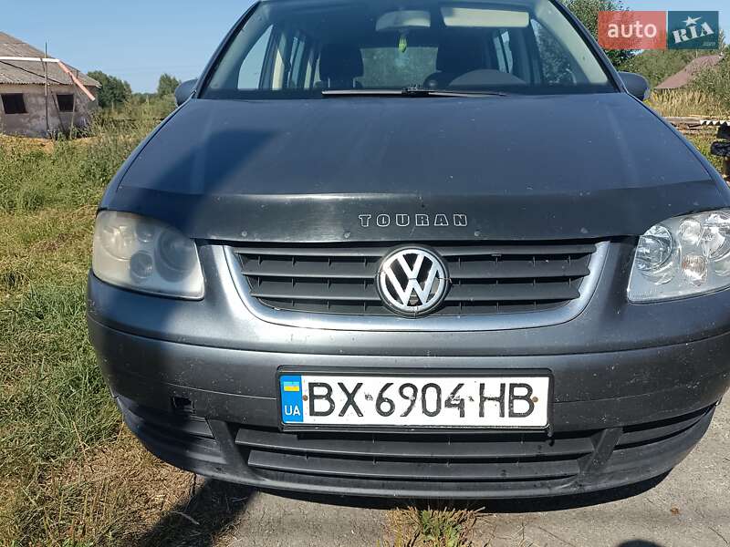 2003 volkswagen touran