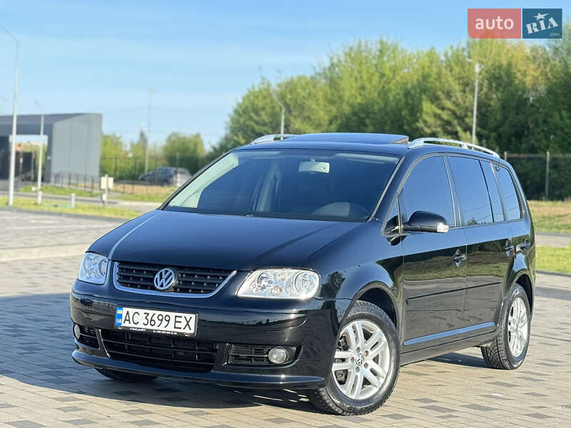 2003 volkswagen touran