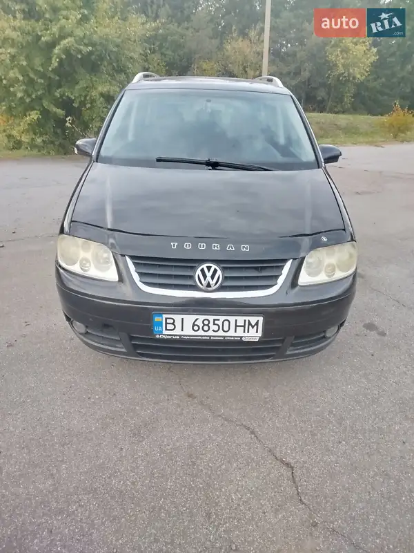 2003 volkswagen touran