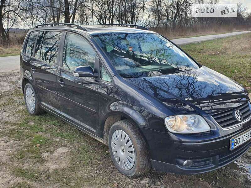 2003 volkswagen touran