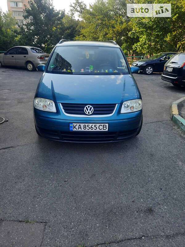 2003 volkswagen touran