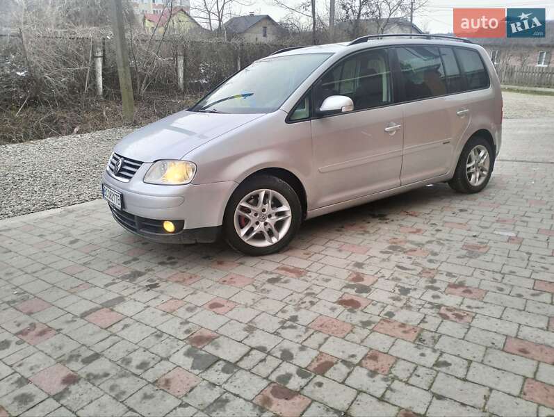 2003 volkswagen touran
