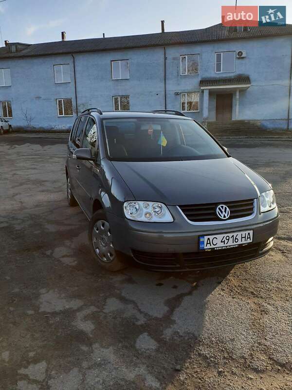 2003 volkswagen touran