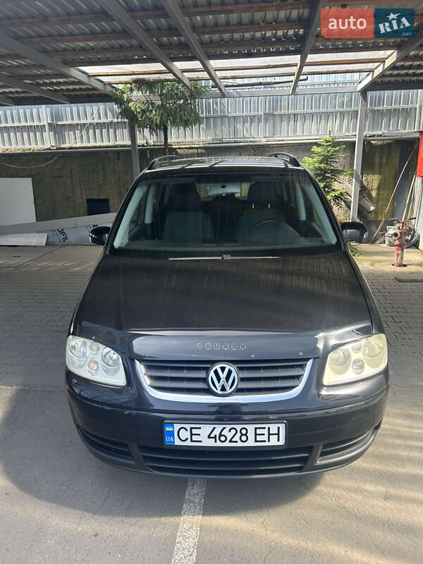 2003 volkswagen touran