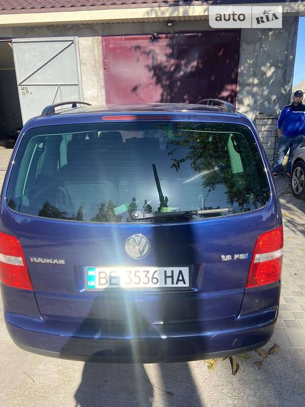 2003 volkswagen touran