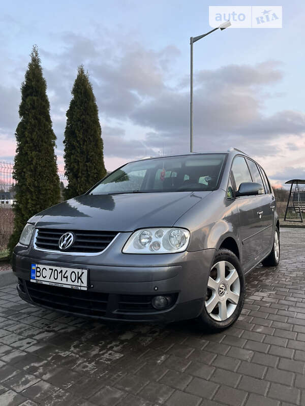 2003 volkswagen touran