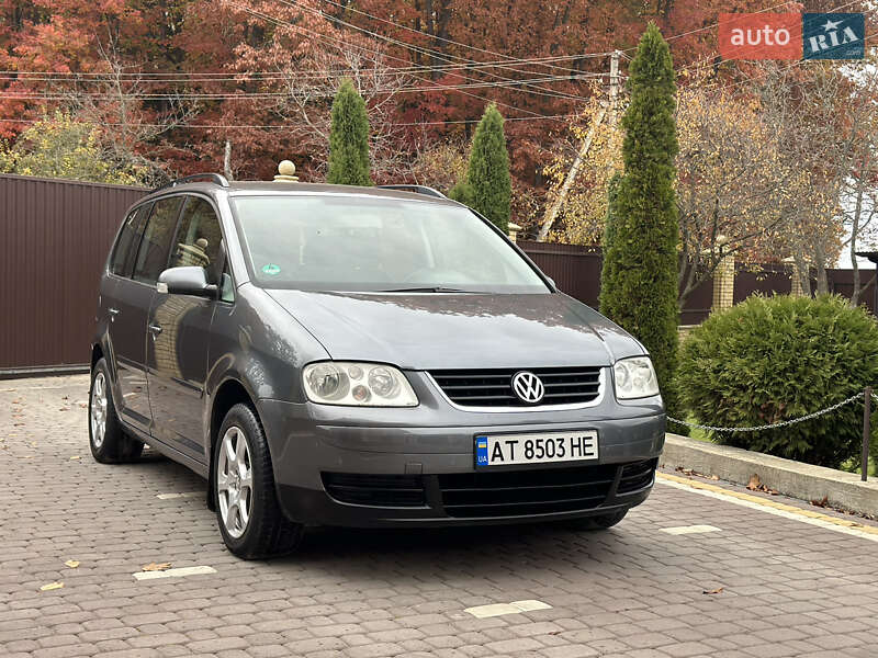 2003 volkswagen touran