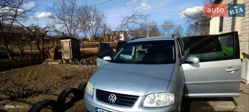 2003 volkswagen touran