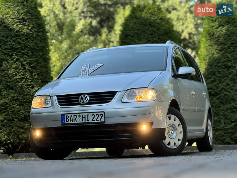 2003 volkswagen touran