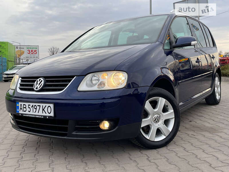 2003 volkswagen touran