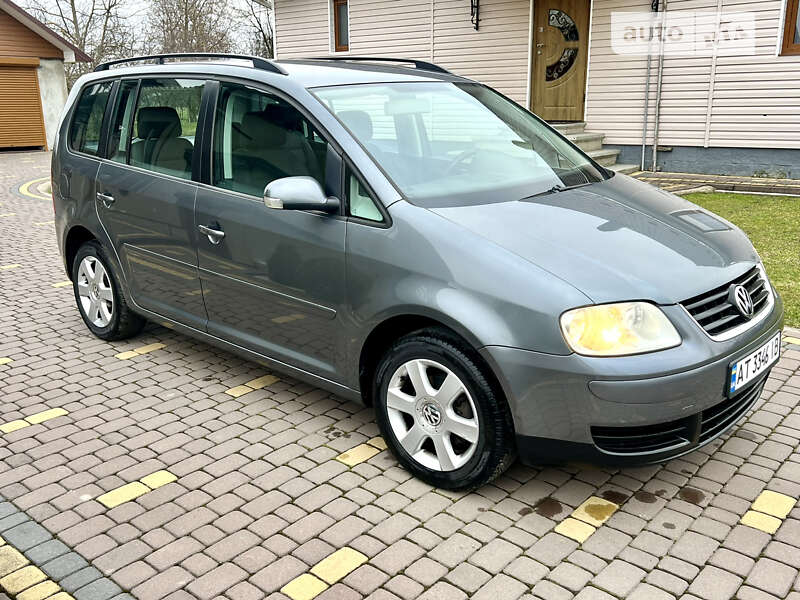 2003 volkswagen touran