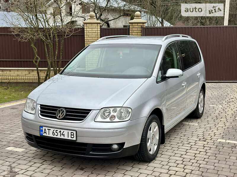 2003 volkswagen touran