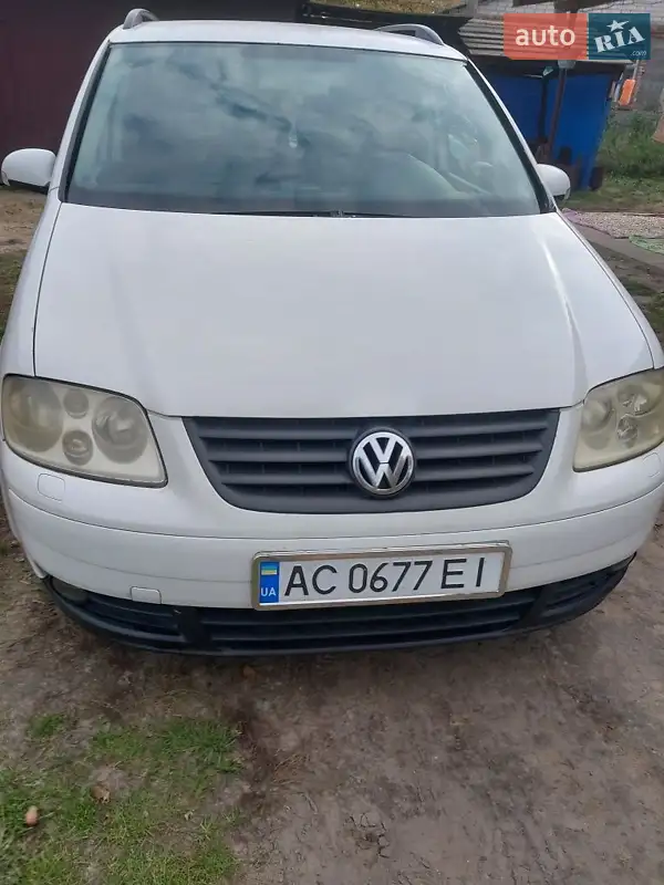 2003 volkswagen touran
