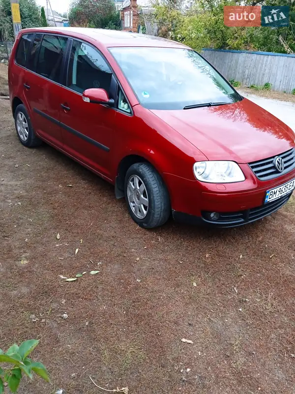 2003 volkswagen touran