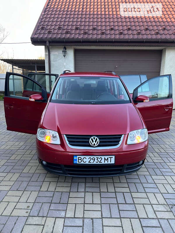 2003 volkswagen touran