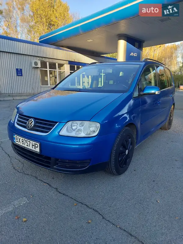 2003 volkswagen touran