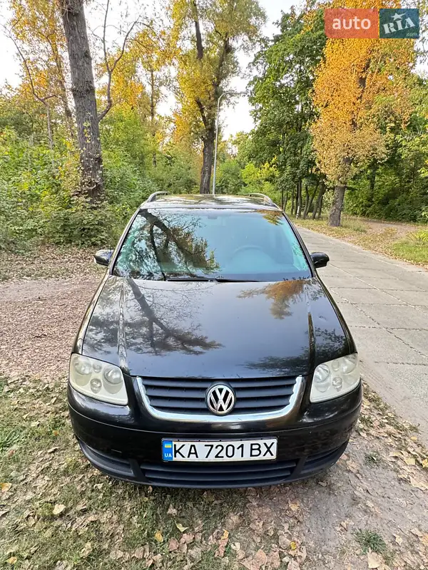 2003 volkswagen touran