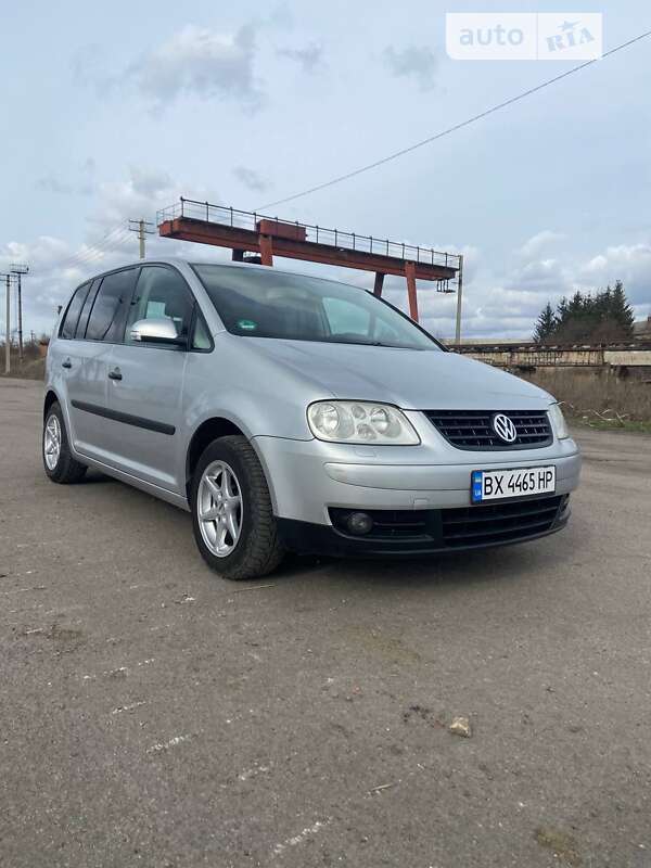2003 volkswagen touran