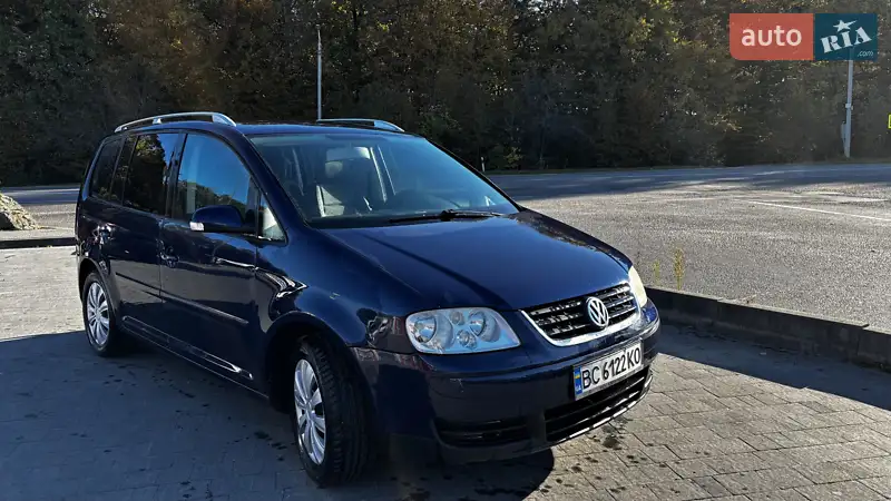 2003 volkswagen touran