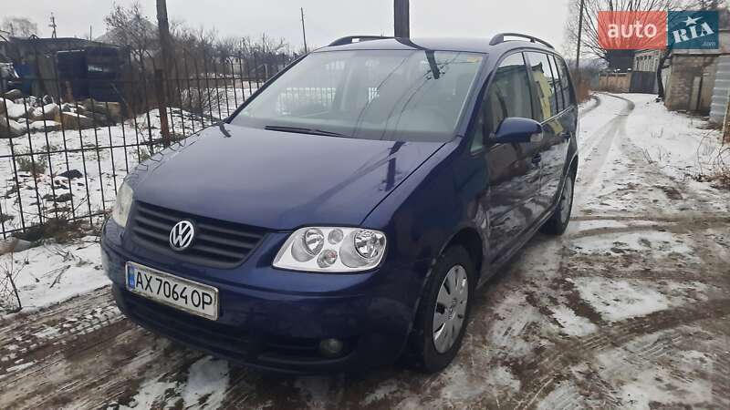 2004 volkswagen touran