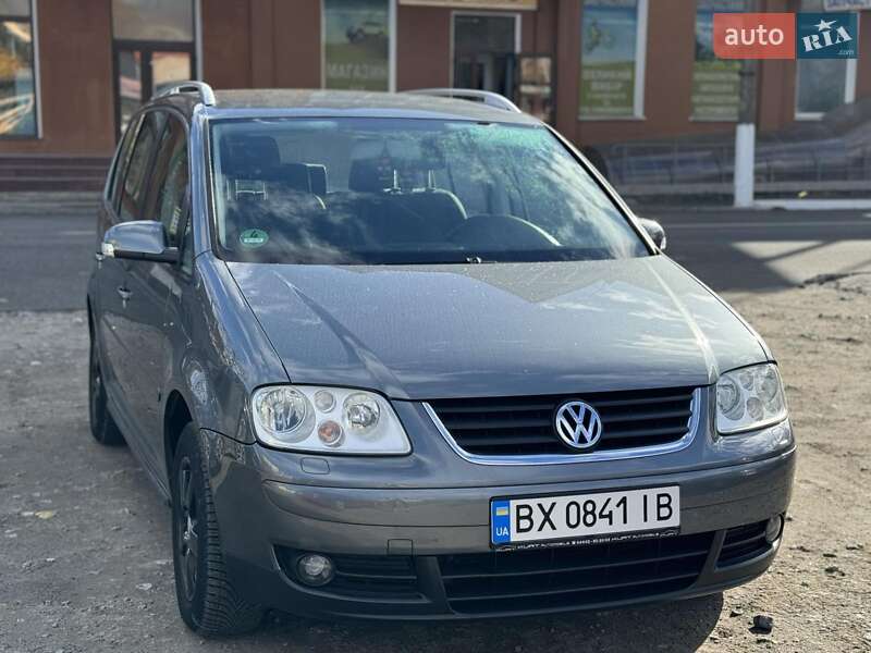 2003 volkswagen touran