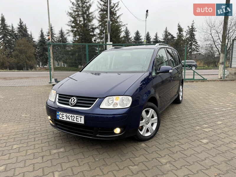2003 volkswagen touran