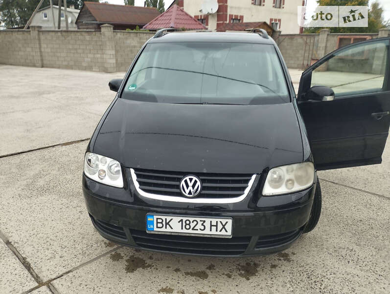 2003 volkswagen touran