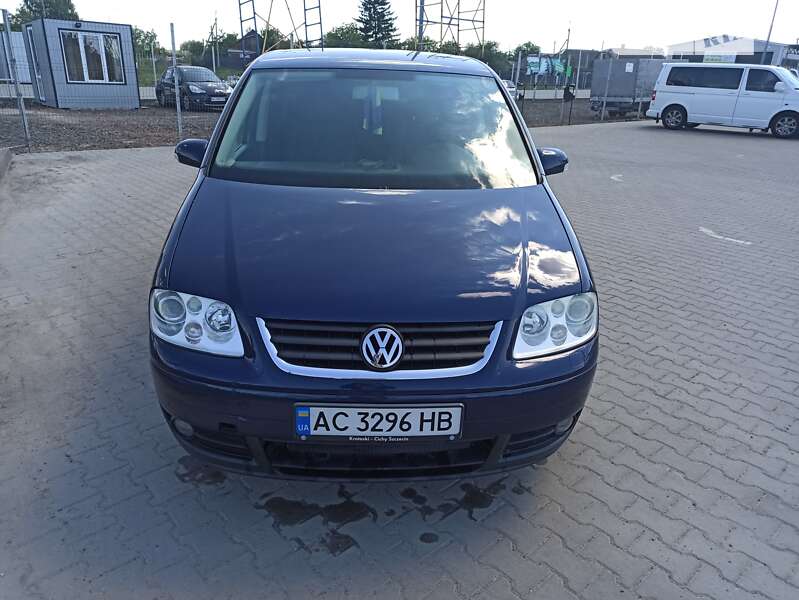 2003 volkswagen touran