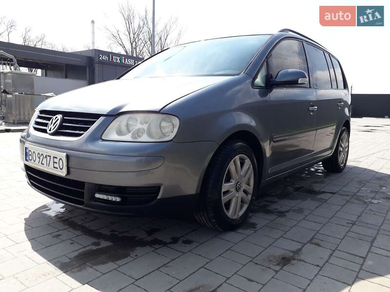 2003 volkswagen touran