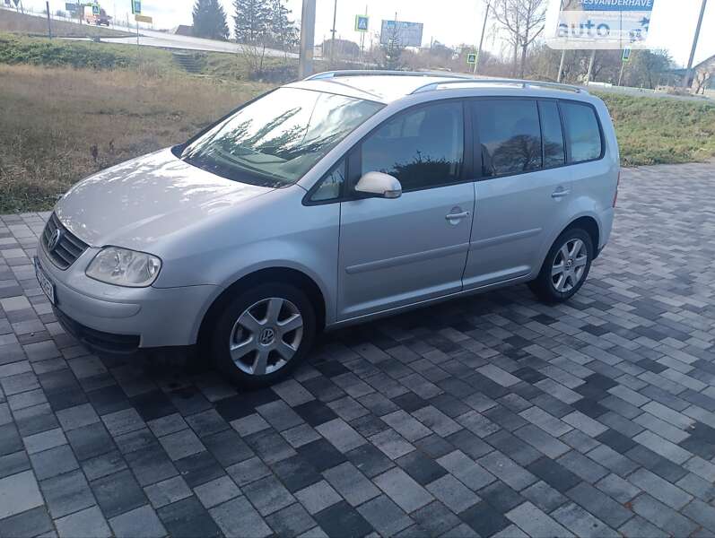 2003 volkswagen touran