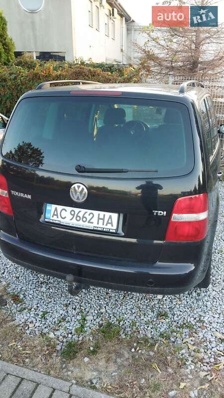 2003 volkswagen touran