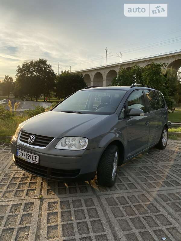 2003 volkswagen touran