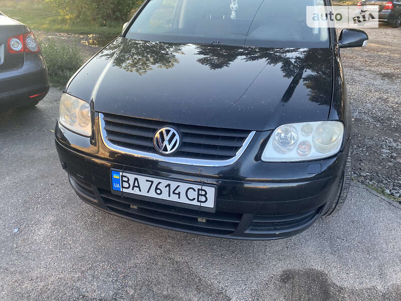 2003 volkswagen touran