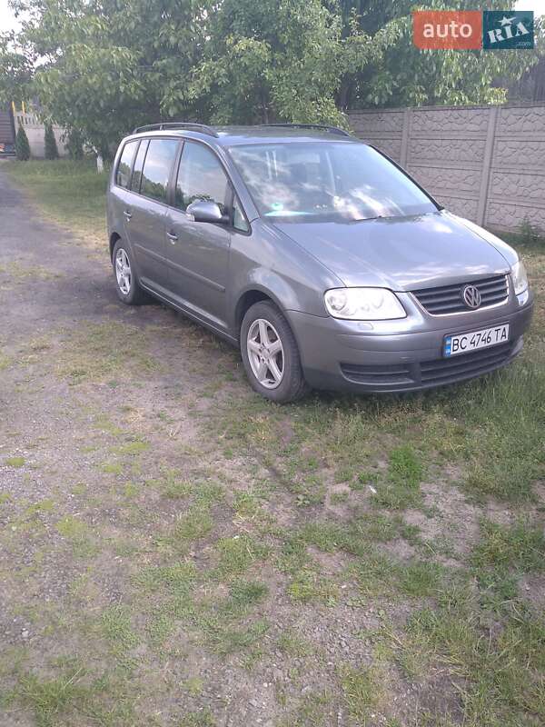 2003 volkswagen touran
